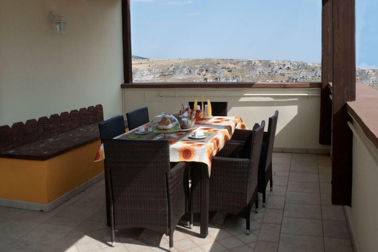 Bed and Breakfast Uno Sguardo Sui Sassi Matera Exterior foto