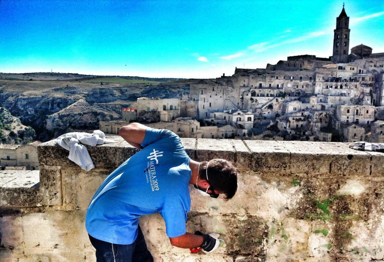 Bed and Breakfast Uno Sguardo Sui Sassi Matera Exterior foto