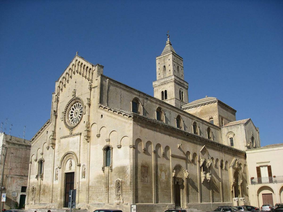 Bed and Breakfast Uno Sguardo Sui Sassi Matera Exterior foto